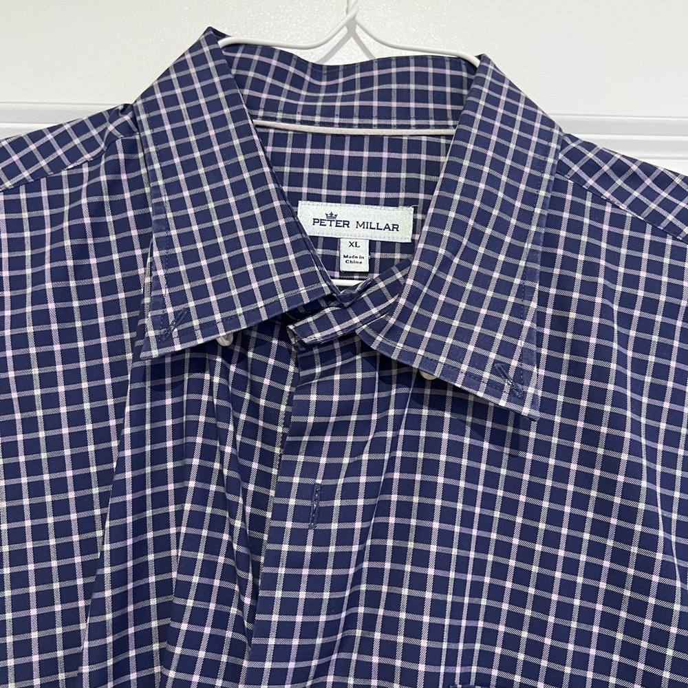 Peter Millar long sleeve shirt XL